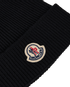 Moncler Ribbed Beanie, other view